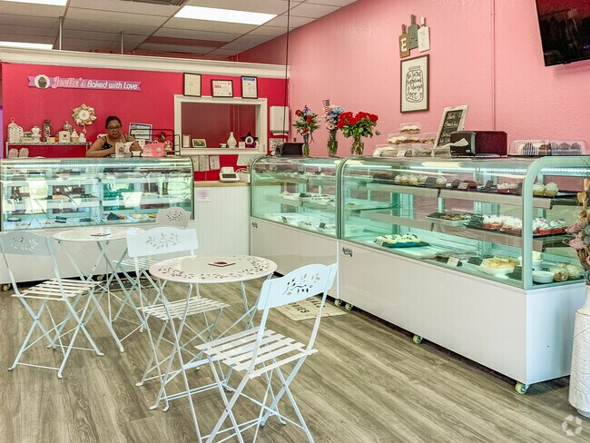 Take the kids in for a sweet treat at Joelle's Baked With Love.