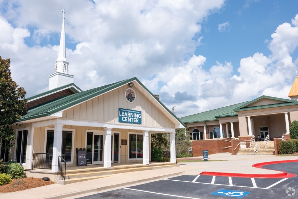 Rock Springs Christian Academy serves students in the Lamar County community.