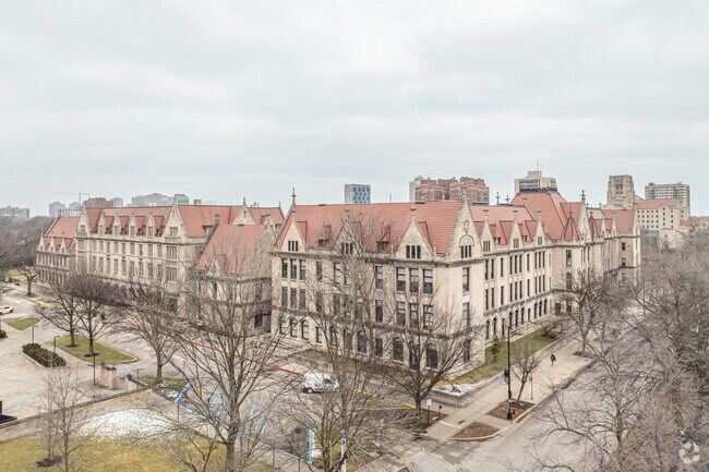 University Of Chicago Lab School creates an inspiring atmosphere for learning.