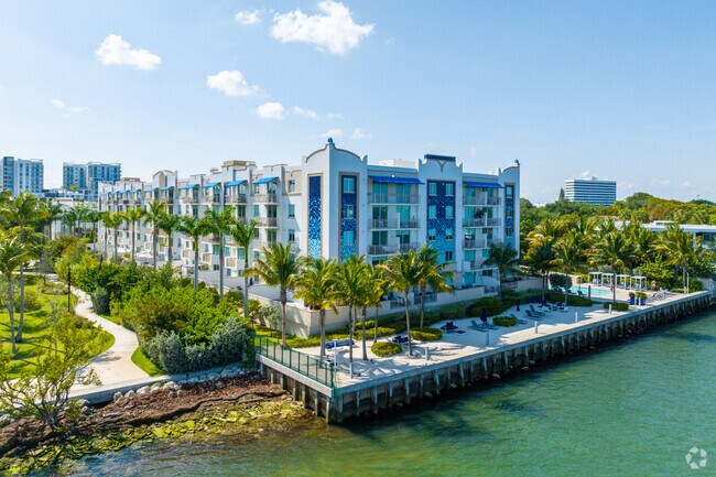 Luxurious condominiums are very popular in the Upper East Side South of Miami.