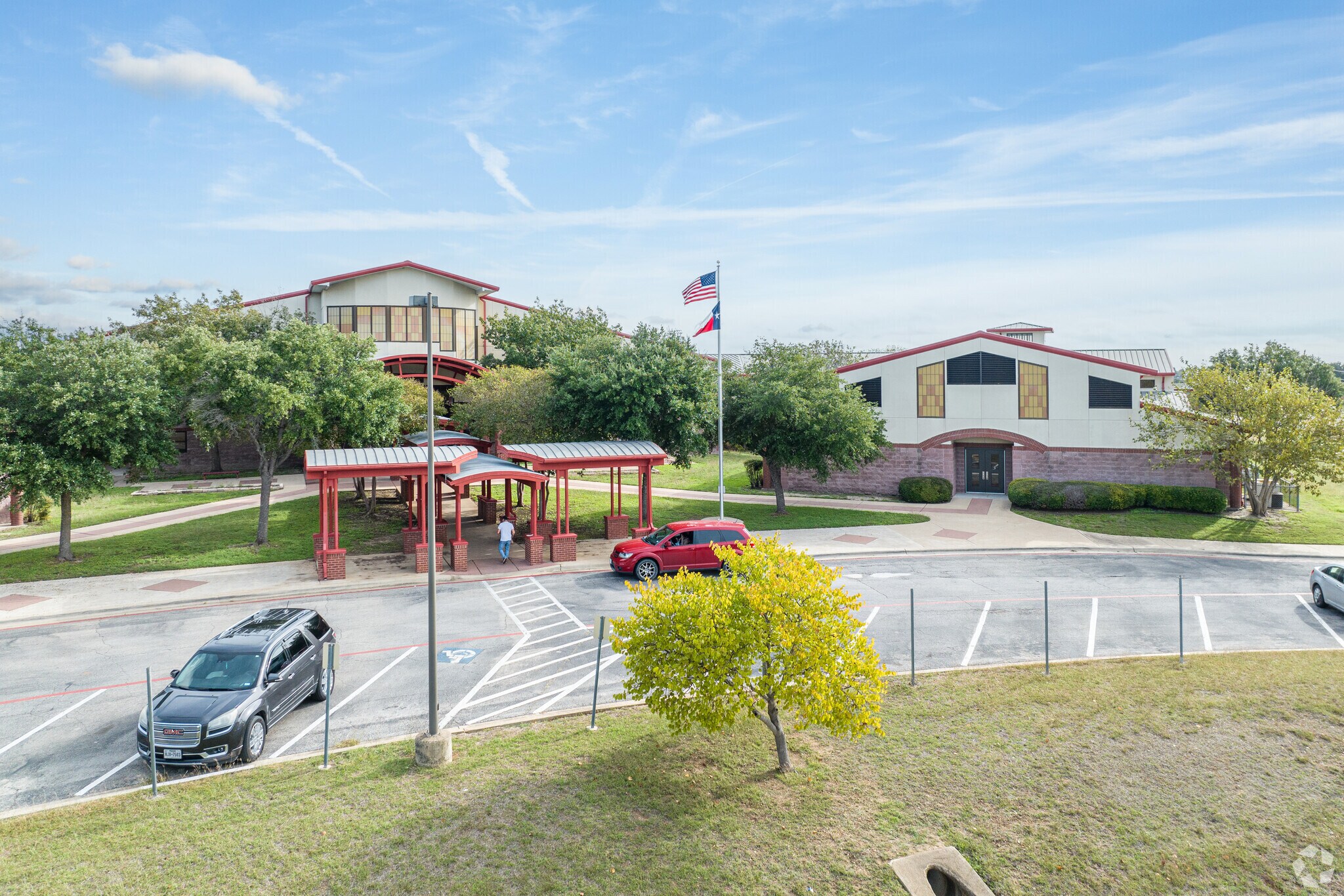 Lake Belton Middle School provides a nurturing educational environment.