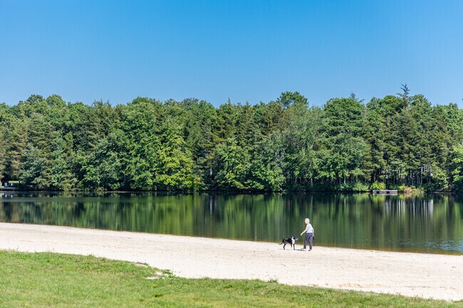 Ocean Acres Park is a wonderful place to enjoy the tranquility of nature.