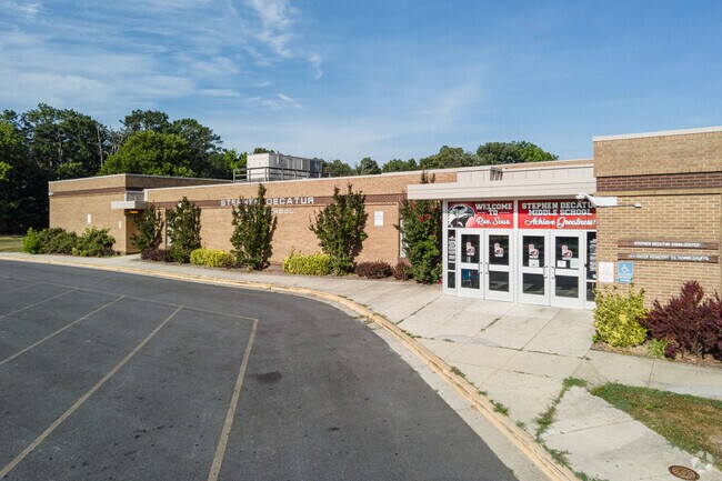 Stephen Decatur Middle School, Camp Springs Md.