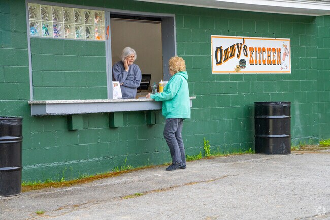 Fans can grab a snack at Ozzy's Kitchen during the game at Weafer Park in Mishawum.