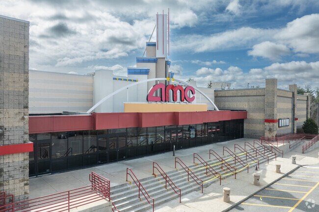 Montclair residents can watch the latest movies on the big screen at AMC theater in Braintree.