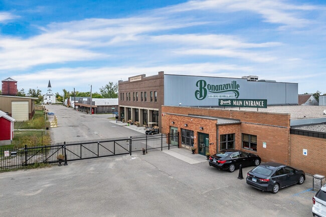Take a walk in the past at Bonanzaville Museum north of Meadowridge.