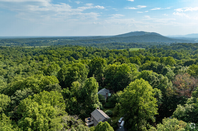 Ashcroft offers secluded living just outside of Charlottesville.