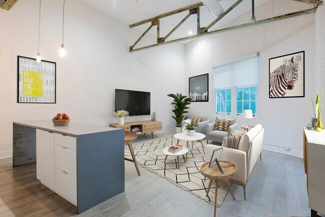 Old Shell Lofts Living Room