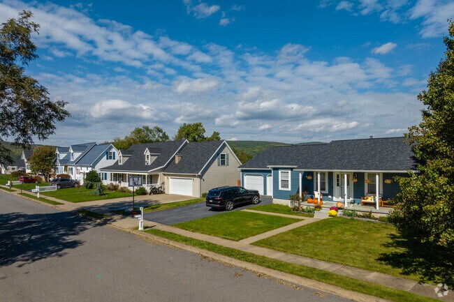 Newly built Ranch homes and Cape Cods are located within Duryea.