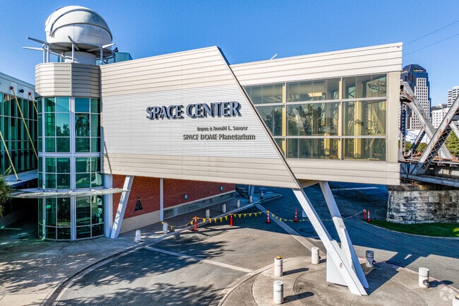 The Space Center is another great spot to visit with your family in Downtown Riverfront.