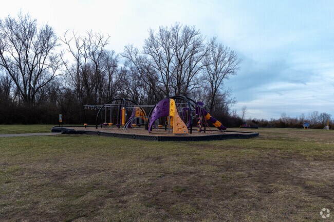 Playgrounds let minds wander and explore at Smith Middle School.