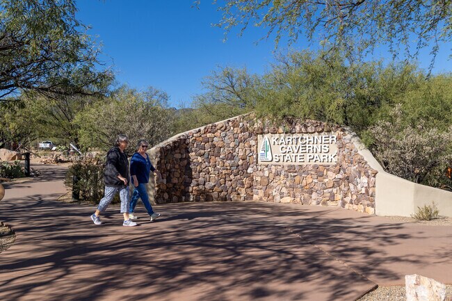 Benson is home to Kartchner Caverns State Park which has miles of caves that bring in visitors from all over the world.