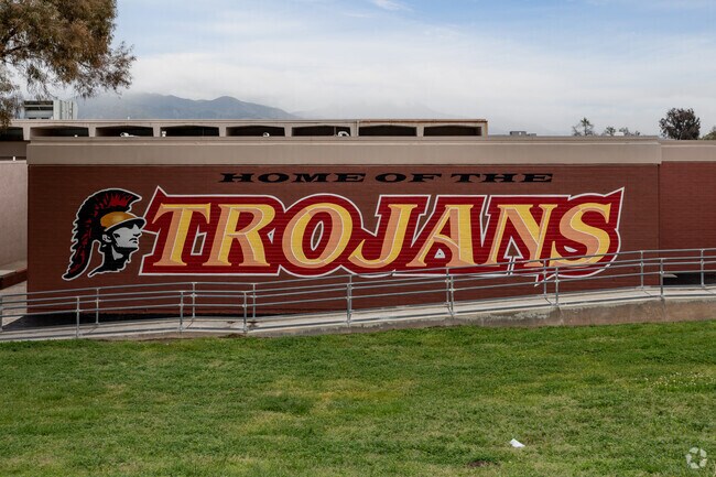 Shandin Hills Middle School - Home of the Trojans
