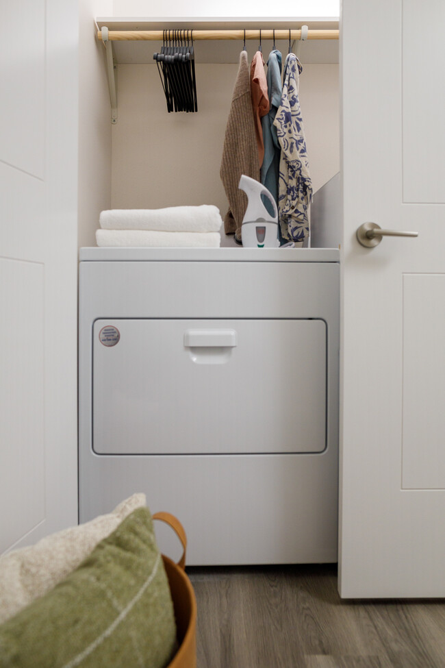 studio washer / dryer