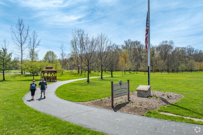 The residents of Harlem enjoy spending time at Harlem Township Community Park.