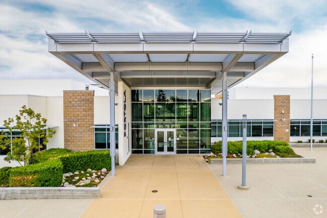 Portola High School accommodates 2,600 students from the Great Park Neighborhood and Irvine.