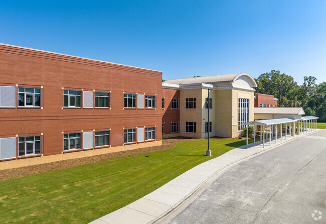 Pike Road Elementary serves around 920 students daily.