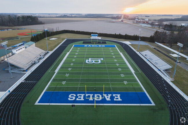 Liberty Benton High School is ready for your visit.