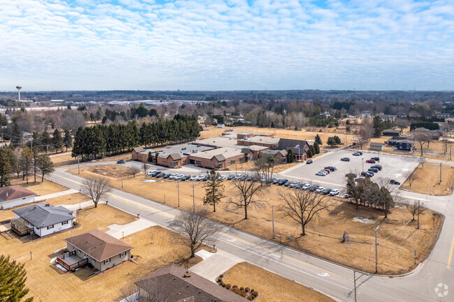 Lincoln-Erdman Elementary School in Sheboygan.