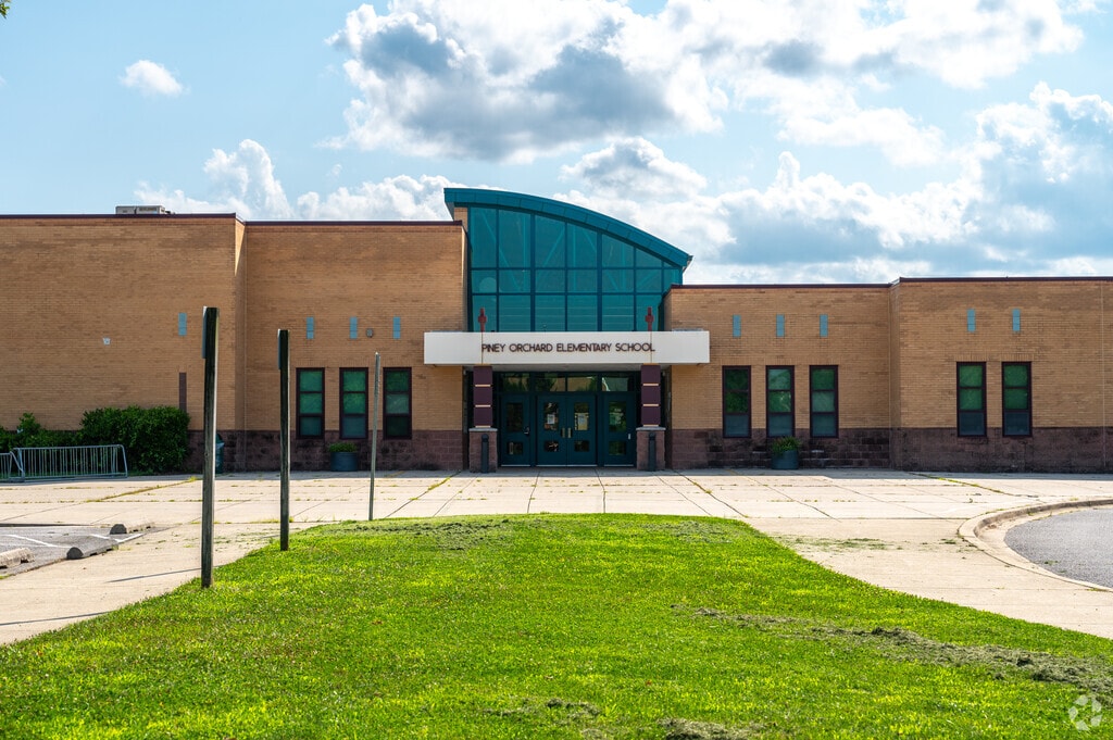 Piney Orchard Elementary School in Odenton serves grades K-5th.