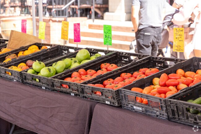 Parker Farmers Market has the freshest produce in town.