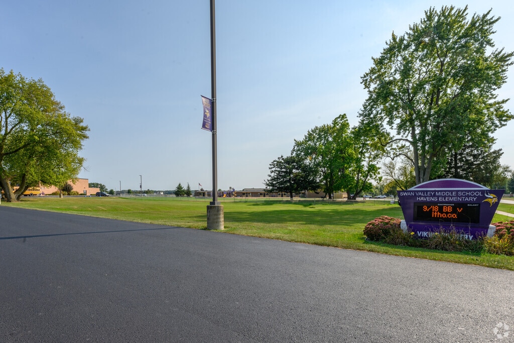 At Swan Valley Middle School children are taught in a safe and nurturing environment.