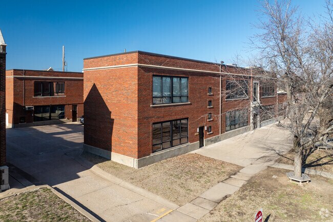 St. Joseph Catholic School has multiple stories.