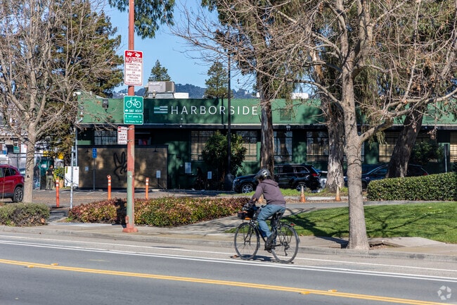 Harborside in Embarcadero is one of the largest and oldest dispensaries in Oakland.