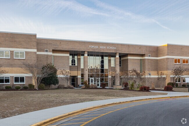 Topsail High School in Hampstead is a public high school in the Pender County School District.