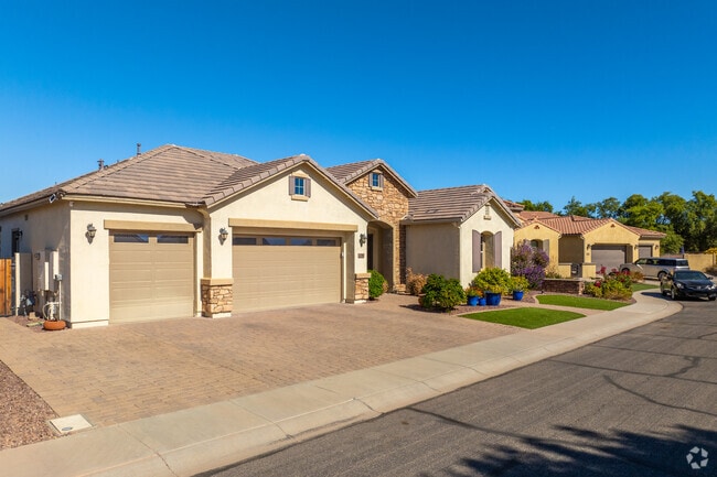 South Chandler Spanish traditional homes are popular amongst residents.