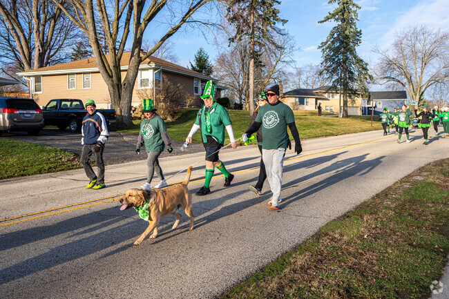 Lookout Point runners can enter in the Kiwanis Club Shamrock Shuffle 5K in McHenry.