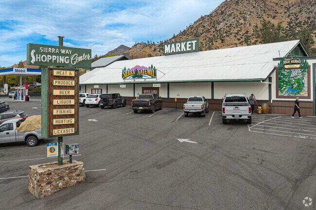 Kernville residents can get everything on their grocery list at Sierra Gateway Market.