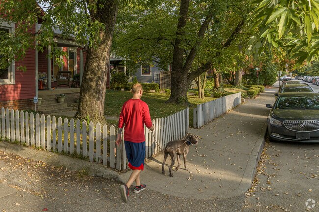 The Chatham Arch neighborhood is pet-friendly.