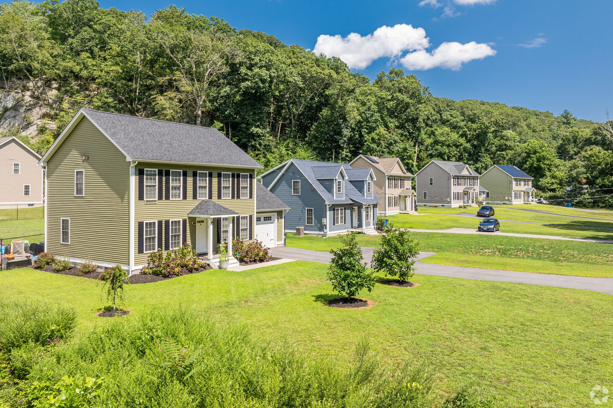 Gales Ferry sees many different styles of homes up for sale throughout the year.