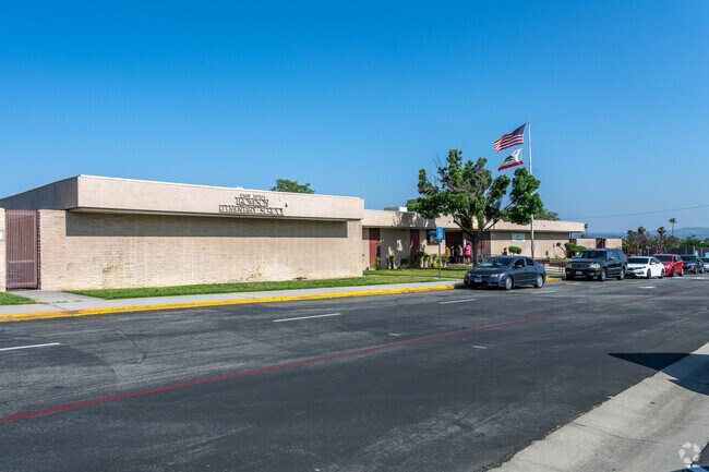 Thompson Elementary School, located in Crossroad, provides education and support to students in the community.
