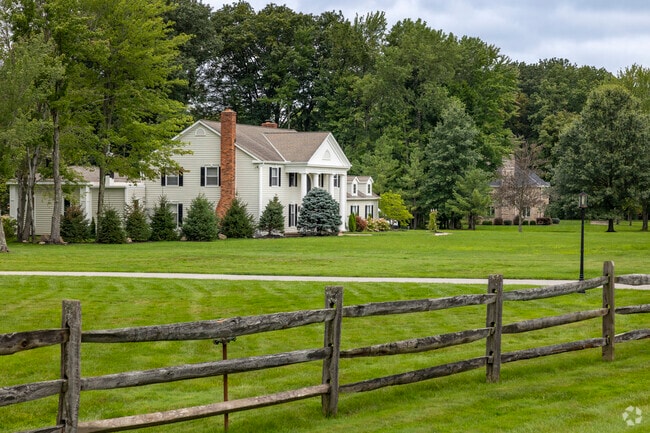 Life in Waite Hill is sure to be as peaceful as it gets.