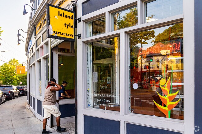 Island Style serves the residents Franklin Field North the finest Jamaican jerk and curry around.