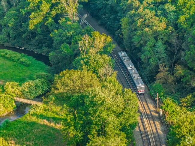 Upper Darby's SEPTA trains take you all throughout the Philadelphia area.