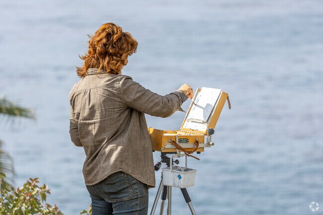 The annual Heisler Park Paint/Sculpt-Out event has become a tradition in Laguna Beach, attracting both locals and tourists who appreciate art and culture.