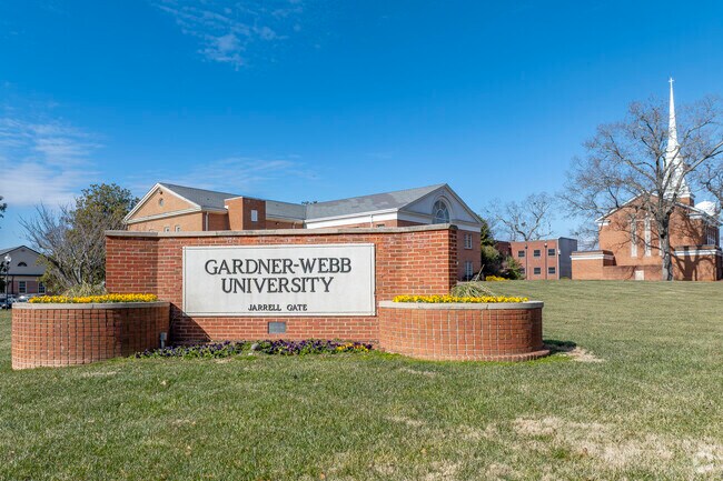 Gardner-Webb University is a private liberal arts college just outside of Shelby.