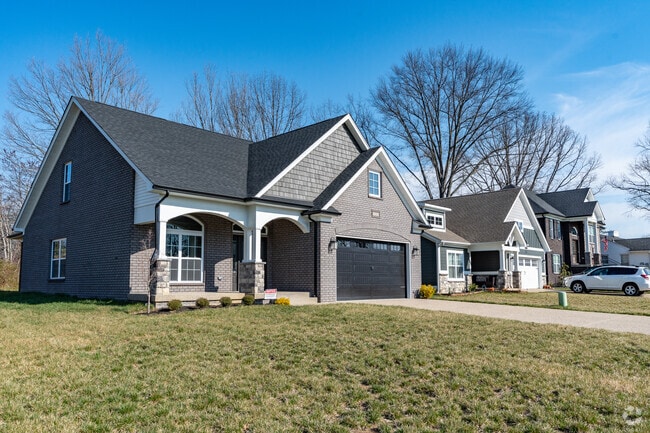Newer construction is common across Fern Creek.
