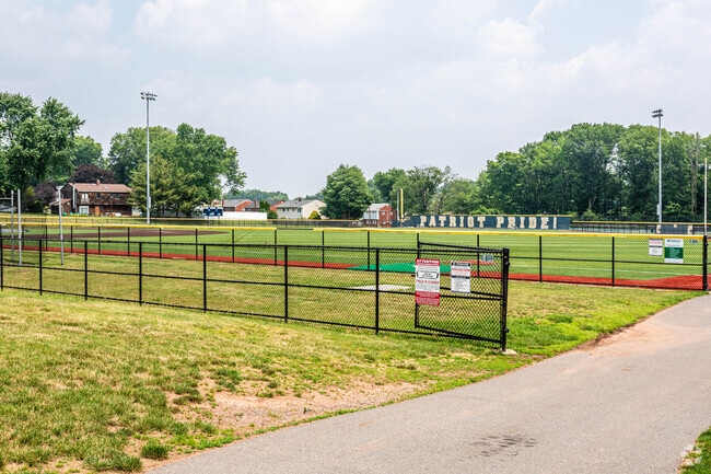 Colonia High School football stadium.