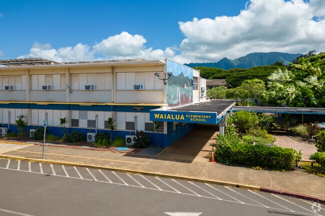 Waialae Elementary has a nurturing and inclusive environment where every child is valued.