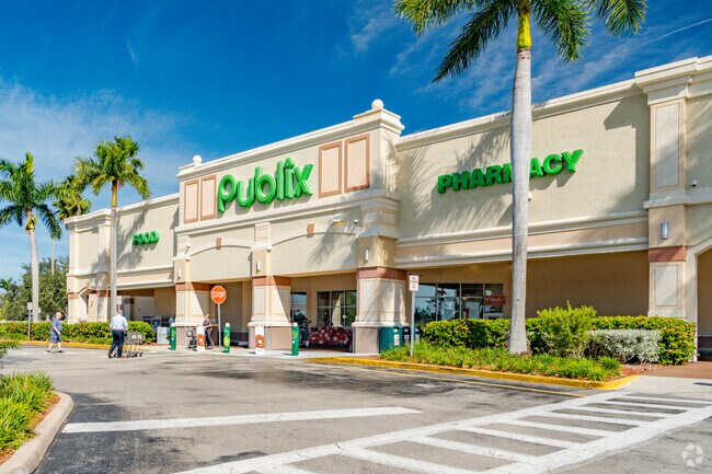 Lochmoor Waterway Estates residents go to the Publix Supermarket for their grocery needs.