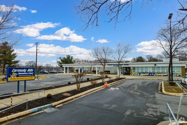 Carmody Hills Elementary serves Peppermill Village students in Prince George’s County.