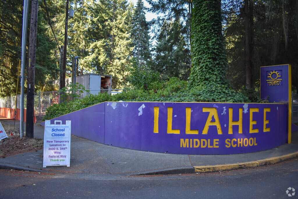 Federal Way area students attend Illahee Middle School.