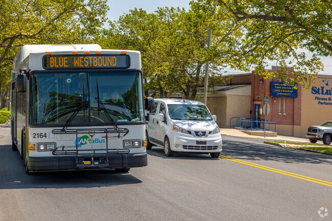 Get around East Allentown through public buses provided by the LANta transit system.