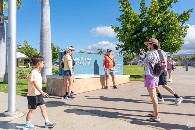 Every Oahu resident should pay a visit to the Pearl Harbor Memorial in Halawa.