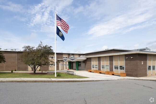 Hillside Middle School in Manchester is a part of School Administrative Unit 37.
