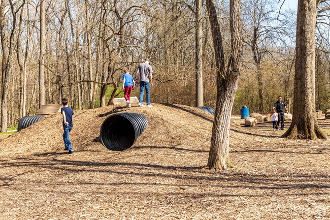 Woodside Green Park offers unique areas that help spark up the entire families imagination.